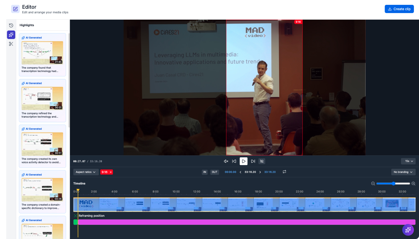 MediaCopilot Dashboard